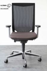 fauteuil ergonomique KLOBER noir siège